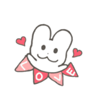うっちゃん、うさ道を行く 〜英語〜（個別スタンプ：8）