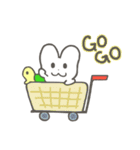 うっちゃん、うさ道を行く 〜英語〜（個別スタンプ：9）