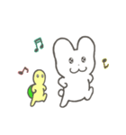 うっちゃん、うさ道を行く 〜英語〜（個別スタンプ：13）