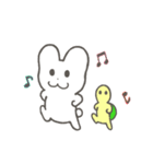 うっちゃん、うさ道を行く 〜英語〜（個別スタンプ：15）