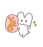 うっちゃん、うさ道を行く 〜英語〜（個別スタンプ：18）
