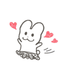 うっちゃん、うさ道を行く 〜英語〜（個別スタンプ：20）
