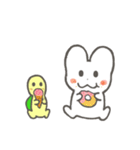 うっちゃん、うさ道を行く 〜英語〜（個別スタンプ：22）