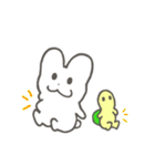 うっちゃん、うさ道を行く 〜英語〜（個別スタンプ：26）