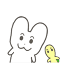 うっちゃん、うさ道を行く 〜英語〜（個別スタンプ：29）