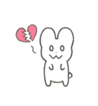 うっちゃん、うさ道を行く 〜英語〜（個別スタンプ：30）