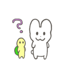 うっちゃん、うさ道を行く 〜英語〜（個別スタンプ：31）