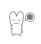 うっちゃん、うさ道を行く 〜英語〜（個別スタンプ：32）