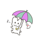 うっちゃん、うさ道を行く 〜英語〜（個別スタンプ：33）