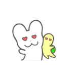 うっちゃん、うさ道を行く 〜英語〜（個別スタンプ：40）