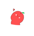 ゆるーいりんごの日常（個別スタンプ：22）