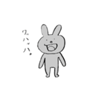 うっさぎたち（個別スタンプ：5）