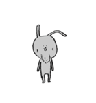 うっさぎたち（個別スタンプ：6）