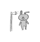 うっさぎたち（個別スタンプ：18）