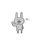 うっさぎたち（個別スタンプ：36）