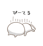 石垣沖縄ことば★もあい飲み会カラフルねこ（個別スタンプ：18）