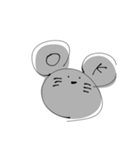 ゆるすぎるどうぶつすたんぷ（個別スタンプ：3）