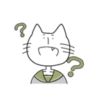 鎖骨猫のスタンプ（個別スタンプ：16）