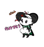 おむマル。（個別スタンプ：4）