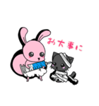 おむマル。（個別スタンプ：18）