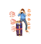 そうだ旅行に行こう（個別スタンプ：4）