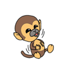 リスザル3（個別スタンプ：1）