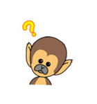 リスザル3（個別スタンプ：2）