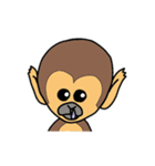 リスザル3（個別スタンプ：8）