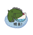 貓與恐龍（個別スタンプ：12）
