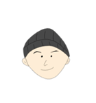 まんじゃおじさんの休日（個別スタンプ：1）