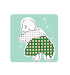 six months later（個別スタンプ：6）