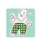 six months later（個別スタンプ：7）
