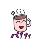 ほっとするココア（個別スタンプ：8）