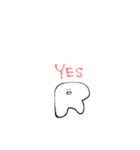 敬語のあーるくん（個別スタンプ：36）