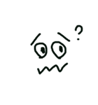 てきとーかいわ自分用（個別スタンプ：1）