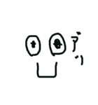 てきとーかいわ自分用（個別スタンプ：3）