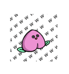 のんきなくだもの（個別スタンプ：4）