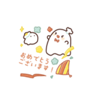 おばけのコックさん（ていねい）（個別スタンプ：24）