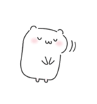 もふもふはむちゃん（個別スタンプ：6）