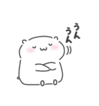 もふもふはむちゃん（個別スタンプ：8）