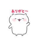もふもふはむちゃん（個別スタンプ：15）