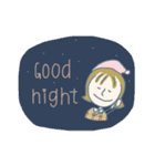 ゆるかわ あいさつスタンプ（個別スタンプ：4）