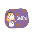 ゆるかわ あいさつスタンプ（個別スタンプ：5）