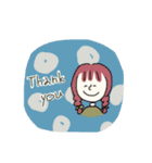 ゆるかわ あいさつスタンプ（個別スタンプ：7）