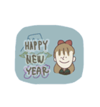ゆるかわ あいさつスタンプ（個別スタンプ：12）
