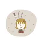 ゆるかわ あいさつスタンプ（個別スタンプ：14）