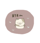 ゆるかわ あいさつスタンプ（個別スタンプ：15）