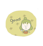 ゆるかわ あいさつスタンプ（個別スタンプ：16）