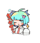 さんにんのすたんぷ（個別スタンプ：3）