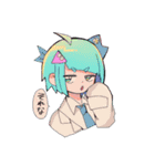 さんにんのすたんぷ（個別スタンプ：4）